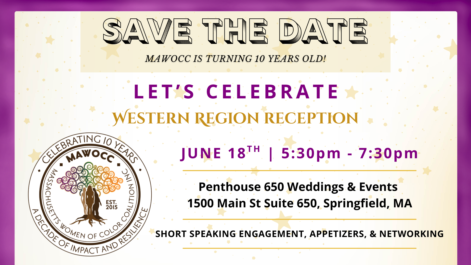 Website Banner – Save the Date